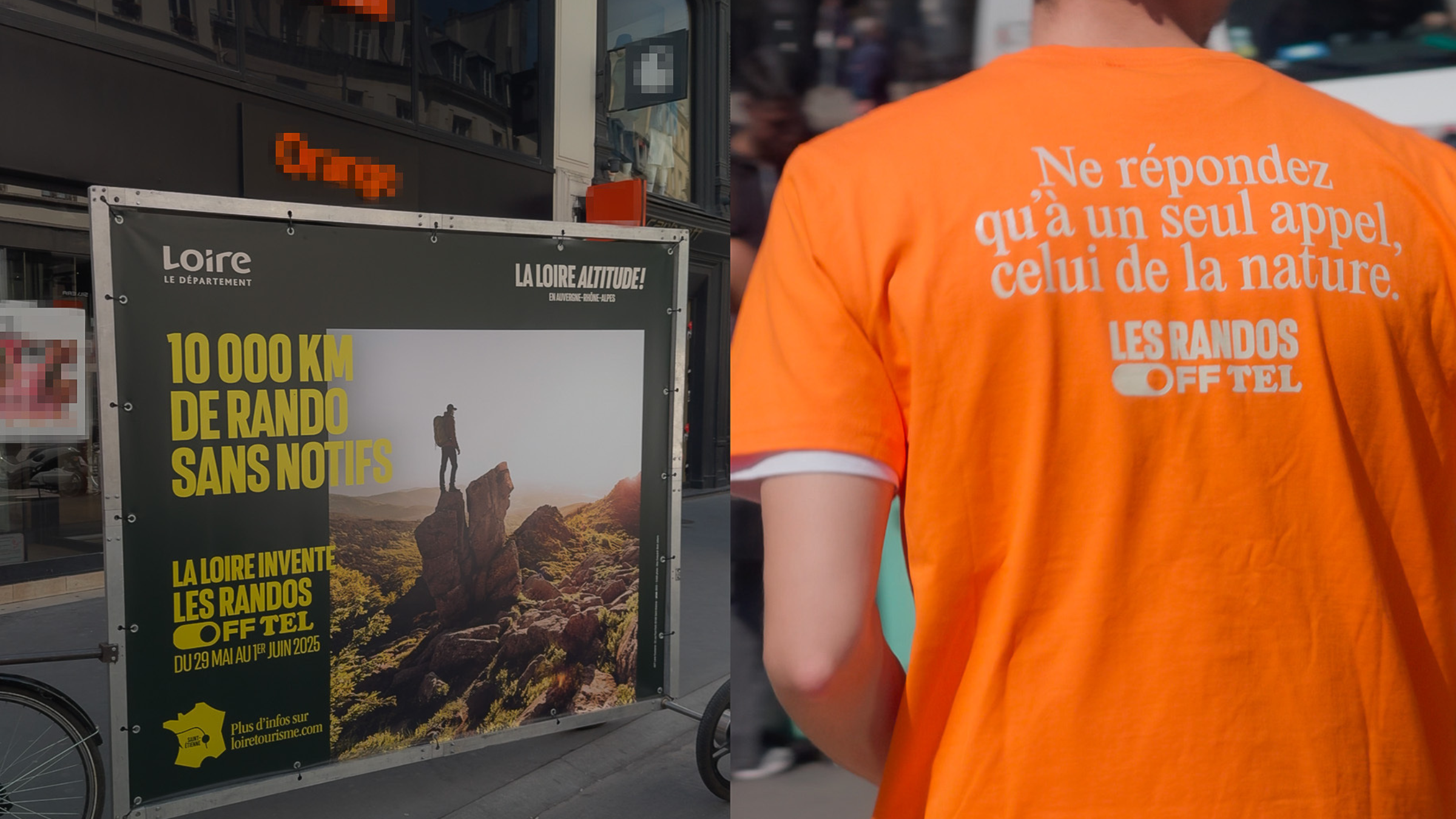 photo street marketing- Loire tourisme.